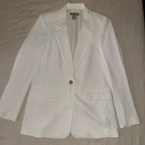 Women's White Blazer